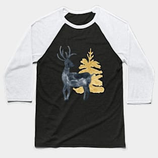 Christmas deer Baseball T-Shirt